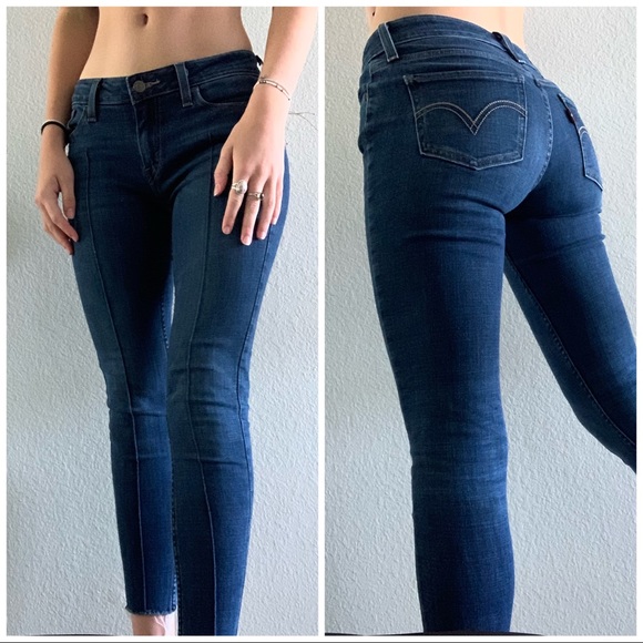 levis skinny crop jeans